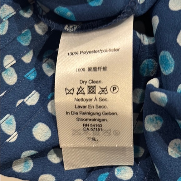 DKNY Seaside Tie blouse - New with Tags - - Picture 4 of 4